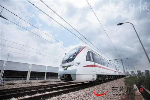 东莞轨道交通2号线。